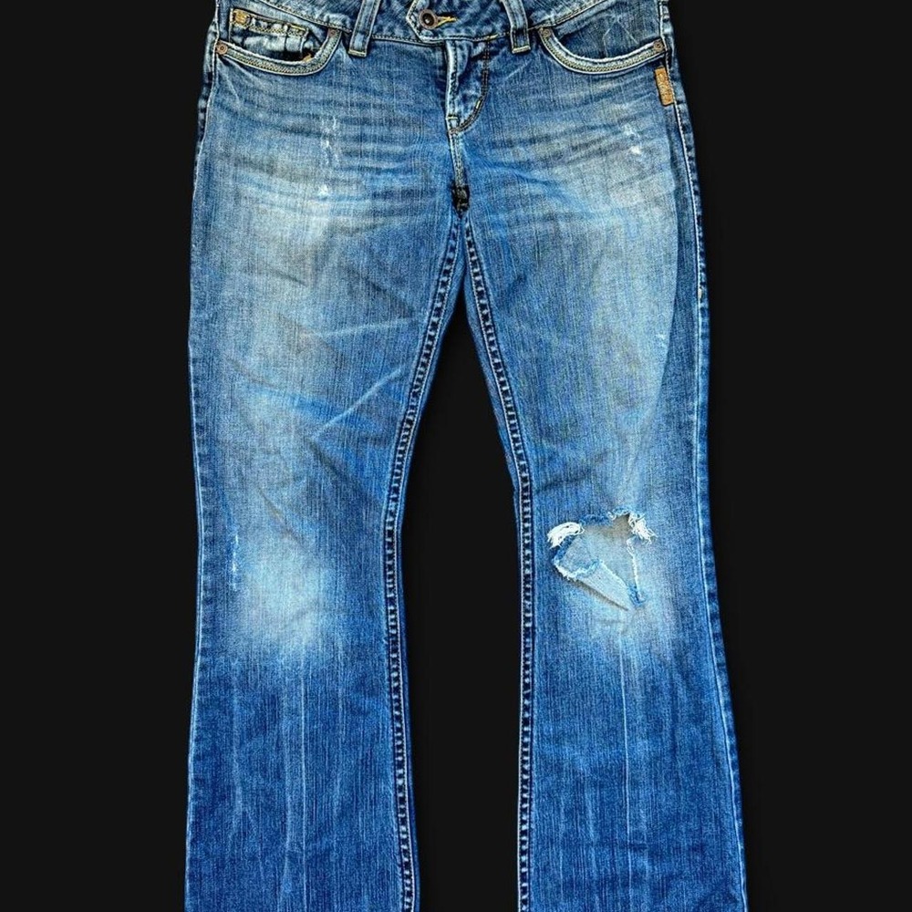 Silver Jeans Low Rise Bootcut